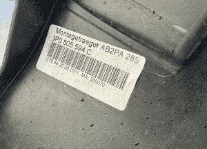 Audi A3 8P0 lift pas przedni wzmocnienie 08-11 2