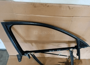 Mechanizm podnośnik szyby ramka prawy przód Audi A6 C6 4F0837630 4F0837462D 4