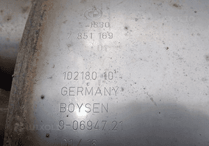 TŁUMIK WYDECH WYDECHU BMW X5 F85 X6 F86 M-POWER 2