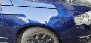 VW Passat B6 błotnik przód przedni prawy  LD5Q 1
