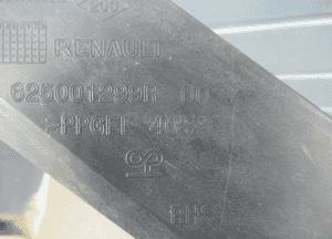 Pas przedni przód wzmocnienie czołowe renault trafic iii 3 opel vivaro b 625001299R 2014 17