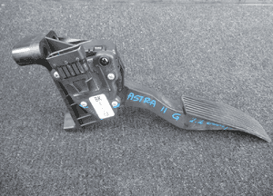 PEDAŁ POTENCJOMETR GAZU OPEL ASTRA G II 2 2.2 16V BENZYNA 9157998BK 1998-2009 2