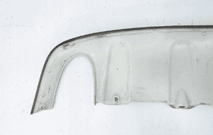 Volvo XC60 2008- spoiler dyfuzor listwa zderzaka tył 31764995D 6