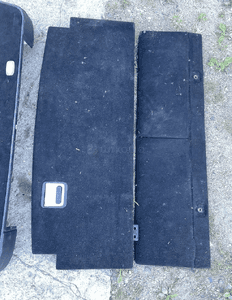 mercedes gl 164 podłoga bagaznika  listwa 2
