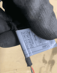 Podświetlanie klamki instalacja wiązka prawy przód BMW E90 E91 7181218 7181314 4