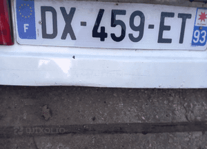Peugeot 407 SW kombi  klapa tyl tylna 6