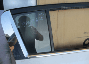 Drzwi prawe tył tylne kia sportage iii 3 5