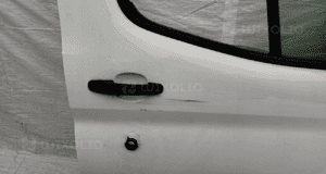 DRZWI PRAWE PRZÓD PRZEDNIE FORD TRANSIT MK8 3
