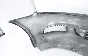 Skoda octavia ii 2 1Z0 lift 2008-2013 zderzak przód przedni 1Z0807221M 8