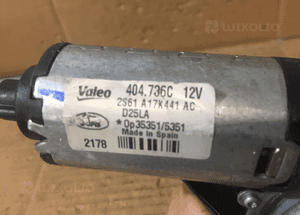 Silniczek wycieraczki tył ford fiesta MK6 fusion nr 2S61-A17K441-AC 4