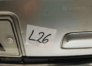 Zderzak przód przedni do renault laguna ii 2 lift fl TED69 srebrny halogeny 2
