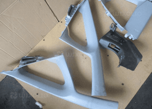Wnętrze plastiki środek honda jazz iii 3 08- 11