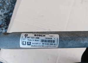 Mechanizm wycieraczek silniczek przód Peugeot 308 T7 3397021099 9684806680 9