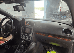 Vw eos scirocco konsola air bag deska rozdzielcza lift oryginał 1