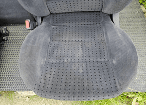 Fotele Fotel Siedzenie Kanapa Oparcie Welur VW Golf IV 4 5D Komplet 6