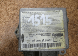MODUŁ SENSOR AIR BAG FORD MONDEO MK3 4S7T14B056AA 1