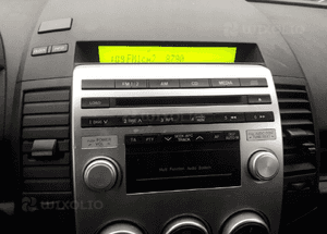 Mazda 5 CR 05-10 Radioodtwarzacz radio 1