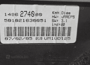 Citroen  C8 Peugeot 807 2.2 HDI zegar licznik 2