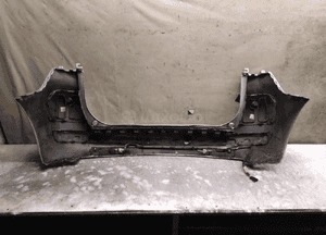 Zderzak tył tylny citroen C4 picasso ezrc srebrny 4