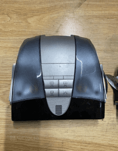 MERCEDES SLK 171 gałka mieszek automat panel ramka lampka 7