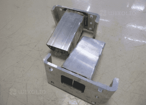 RANGE ROVER VOGUE L405 STREFA ZGNIOTU PRZÓD PRAWA 8