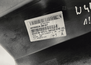 Osłona lampa tył tylnej lewa mercedes vito W447 447 A4476903600 2014-2019 6
