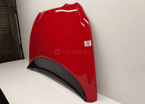 } MASKA POKRYWA SILNIKA SEAT LEON 2 II LS3H CZERWONY 2