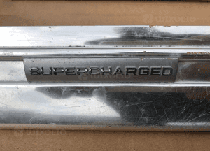 Listwy progowe Range Rover 3 III LM L322 Supercharged 2