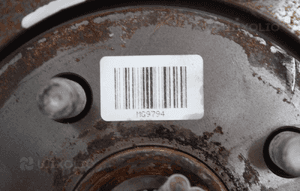 Zwrotnica prawa TOYOTA YARIS III 1.0 benz 2011-2020 4