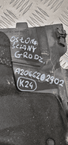 Mercedes W206 osłona ściany grodziowej A2066202902 7