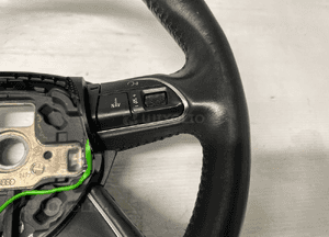 KIEROWNICA SKÓRA SKÓRZANA MULTI MULTIFUNKCJA AUDI A4 B8 LIFT 4L0419091AC 3