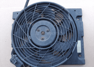 Opel Astra G Zafira A wentylator chłodnicy klimatyzacji 1