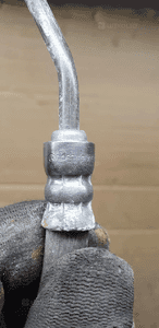 Przewód rurka sprzęgła wysprzęglika Mercedes W245 A1692900513 6