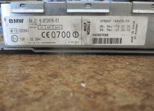 Moduł telefoniczny bmw E90 E91 8421697267801 3