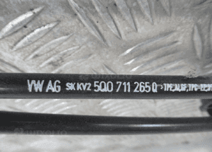 Lewarek wybierak biegów vw golf vii 7 1.6 tdi 5G0711061E 3