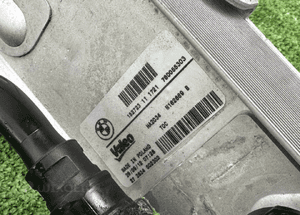 WYMIENNIK CIEPŁA CHŁODNICA BMW F20 F22 F30 F32 F34 2