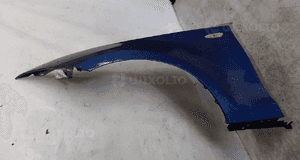 Błotnik przedni przod  lewy  bmw 1 E81 E82 E87 E88 syndeblau niebieski 3
