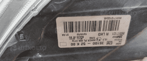 lampa przednia opel agilla 2 II 4