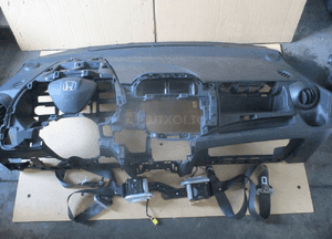 Konsola deska honda jazz iii air bag zaślepka pasy 1