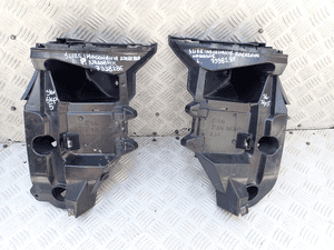 Ślizd mocownie zderzaka lewy / prawy narożnik bmw X6 F16  7338286 / 7338285 1