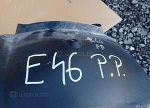 Nadkole prawy przód przednie prawe BMW 3 E46 7036496 6