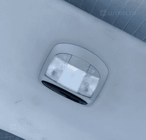 MERCEDES GL 164 podsufitka szara pod tylny szyberdach lampka sufitowa 2