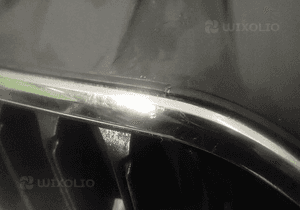 Atrapa gril grill skoda fabia 3 iii 6V 2014- 3