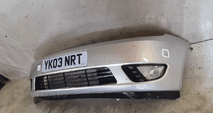 Zderzak przód przedni ford fiesta MK.6 6 vi 62 srebrny halogeny 3