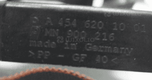 Okular prawy smart forfour A4546201001 16