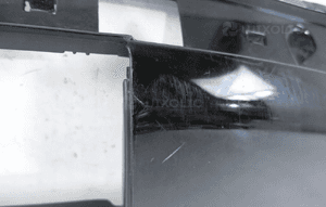 Audi Q5 8R s line lift 2012- spoiler zderzaka tył 8R0807833H 4