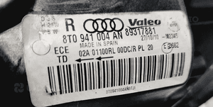 REFLEKTOR PRAWY LEWY XENON AUDI A5 8T0 SKRĘTNE EUROPA 5