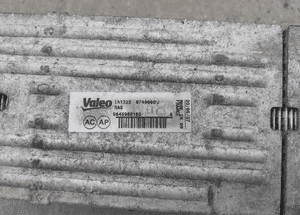 Citroen Berlingo Peugeot Partner Xsara 1.6 hdi intercooler 9645965180 2