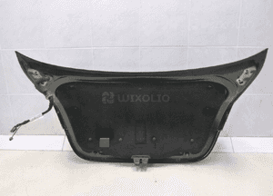 Jaguar xf X250 klapa pokrywa bagażnika czarna oryg 12