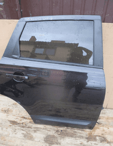 Drzwi prawe tył tylne nissan qashqai J10 2 gabg 3